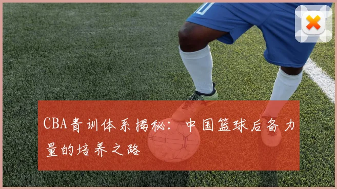 CBA青训体系揭秘：中国篮球后备力量的培养之路